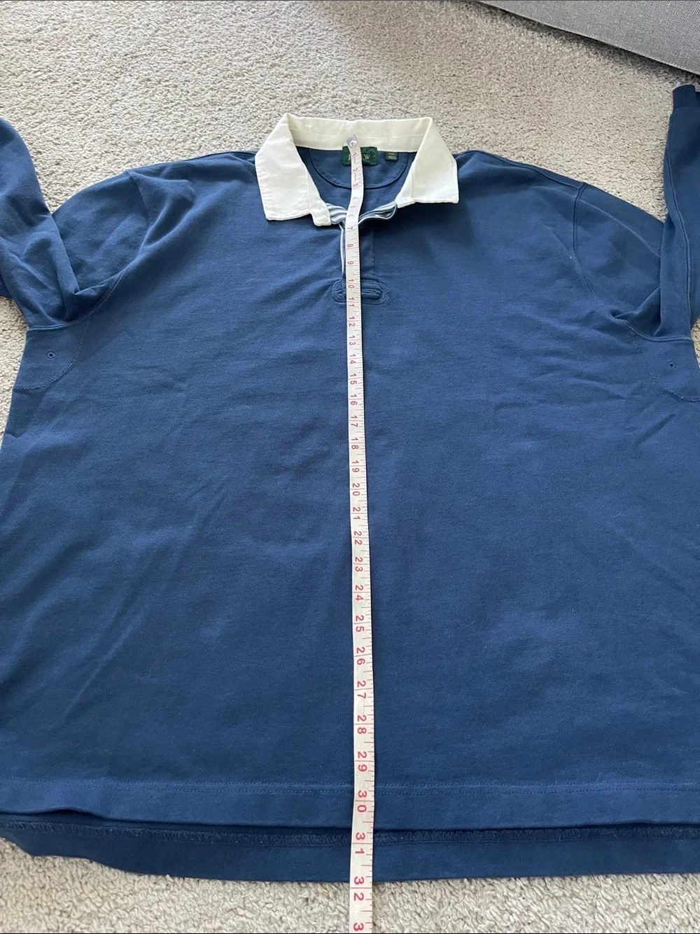 J. Crew Rugby Shirt